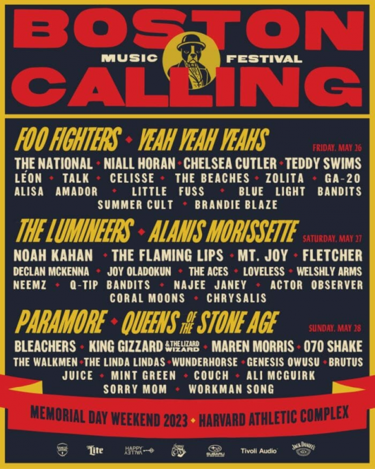 Boston Calling Music Festival: Paramore, Queens of the Stone Age, 070 Shake & The Walkmen at Paramore Tour