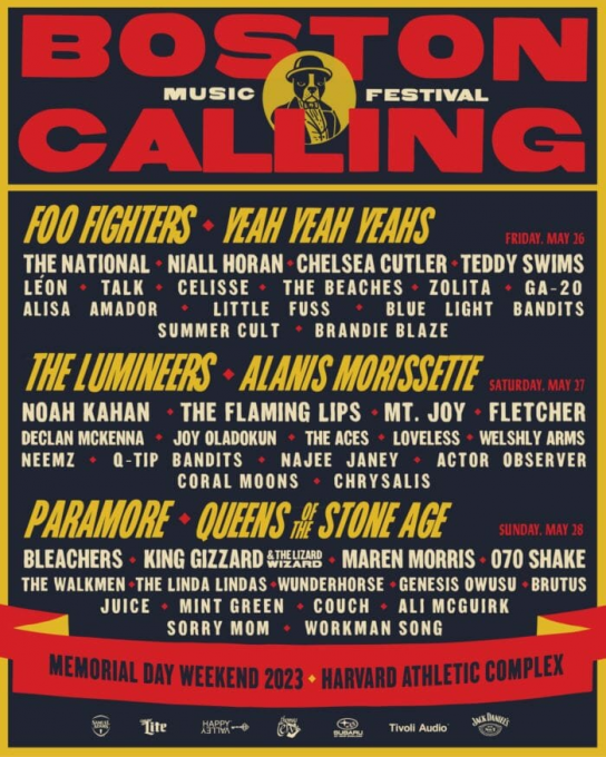 Boston Calling Music Festival: Niall Horan, Paramore, Foo Fighters & The Lumineers - 3 Day Pass at Paramore Tour