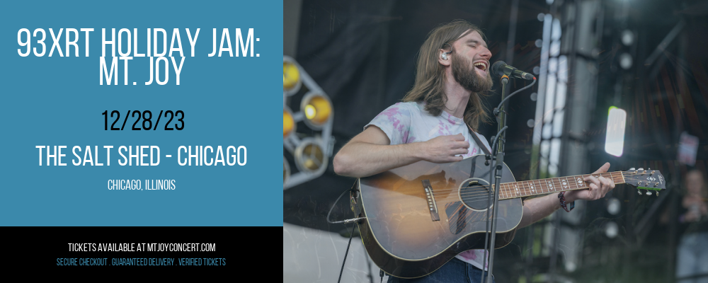 93XRT Holiday Jam at The Salt Shed