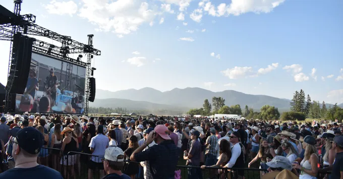 Under The Big Sky Music Festival